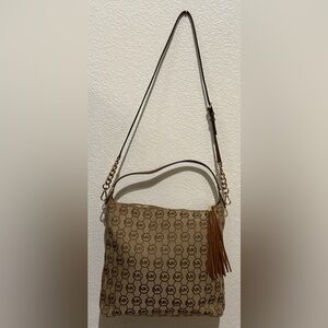 MICHAEL Michael Kors Bedford Top Zip Shoulder Bag